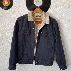 Levi’s Sherpa Trucker Jacket